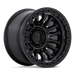 Fuel 1PC FC125MX17906838N D125 17X9 6X5.5 BLK-OUT -38MM - Truck Part Superstore