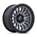 Fuel 1PC FC857AB18906801 D857 18X9 6X5.5 M-GNMTL BLK 1MM - Truck Part Superstore
