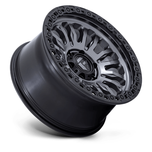 Fuel 1PC FC857AB18906301 D857 18X9 6X135 M-GNMTL BLK 1MM - Truck Part Superstore