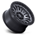 Fuel 1PC FC857AB20908001 D857 20X9 8X6.5 M-GNMTL BLK 1MM - Truck Part Superstore