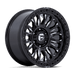 Fuel 1PC FC857BE17908012N D857 17X9 8X6.5 G-BLK MILL -12MM - Truck Part Superstore