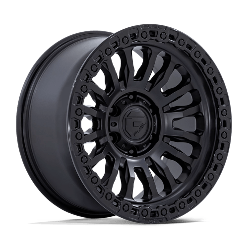 Fuel 1PC FC857MB17908701 D857 17X9 8X170 M-BLK G-BLK 1MM - Truck Part Superstore