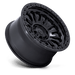 Fuel 1PC FC857MB17908701 D857 17X9 8X170 M-BLK G-BLK 1MM - Truck Part Superstore