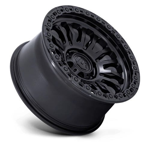 Fuel 1PC FC857MB18908001 D857 18X9 8X6.5 M-BLK G-BLK 1MM - Truck Part Superstore