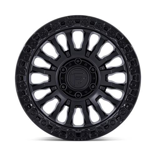 Fuel 1PC FC857MB17908701 D857 17X9 8X170 M-BLK G-BLK 1MM - Truck Part Superstore