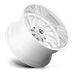 Fuel 1PC D80922208947 D809 22X12 6X135 POL-MILL -44MM - Truck Part Superstore