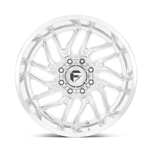 Fuel 1PC D80920907550 D809 20X9 5X5.0 POL-MILL 1MM - Truck Part Superstore