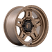 Fuel 1PC D80017857545 D800 17X8.5 5X5.0 MT-BRNZ -10MM - Truck Part Superstore