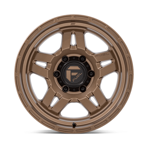 Fuel 1PC D80017857545 D800 17X8.5 5X5.0 MT-BRNZ -10MM - Truck Part Superstore