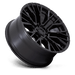 Fuel 1PC D84720908950 D847 20X9 6X135 BLK-OUT 1MM - Truck Part Superstore