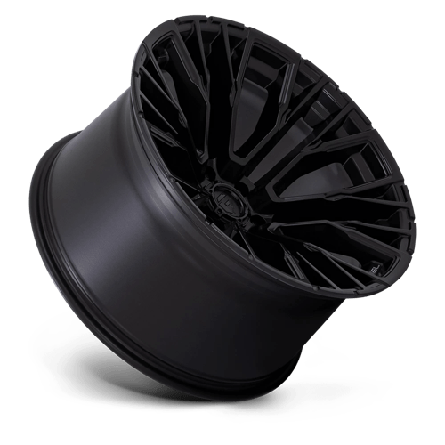 Fuel 1PC D84722208447 D847 22X12 6X5.5 BLK-OUT -44MM - Truck Part Superstore