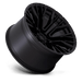 Fuel 1PC D84722208447 D847 22X12 6X5.5 BLK-OUT -44MM - Truck Part Superstore