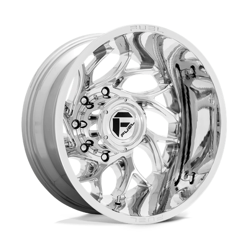 Fuel 1PC D74020829225 D740 20X8.25 8X200 CHR-PLATED -176MM - Truck Part Superstore