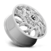 Fuel 1PC D740208292 D740 20X8.25 8X200 CHR-PLATED 105MM - Truck Part Superstore
