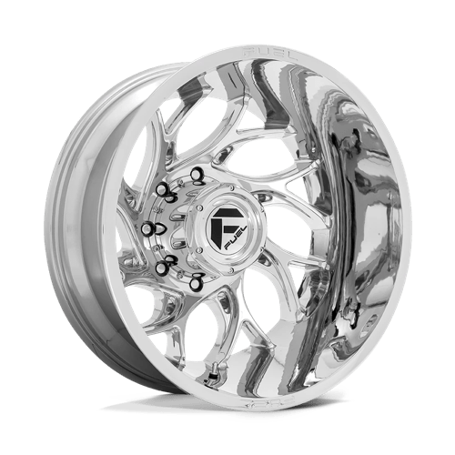 Fuel 1PC D74022829235 D740 22X8.25 8X200 CHR-PLATED -202MM - Truck Part Superstore