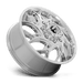 Fuel 1PC D740228292 D740 22X8.25 8X200 CHR-PLATED 105MM - Truck Part Superstore