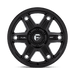 Fuel 1PC D83618858447 D836 18X8.5 6X5.5 MT-BLK 1MM - Truck Part Superstore