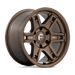 Fuel 1PC D83717908435 D837 17X9 6X5.5 MT-BRNZ -38MM - Truck Part Superstore