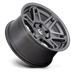 Fuel 1PC D83817858442 D838 17X8.5 6X5.5 MT-GNMTL -15MM - Truck Part Superstore