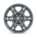Fuel 1PC D83817858442 D838 17X8.5 6X5.5 MT-GNMTL -15MM - Truck Part Superstore
