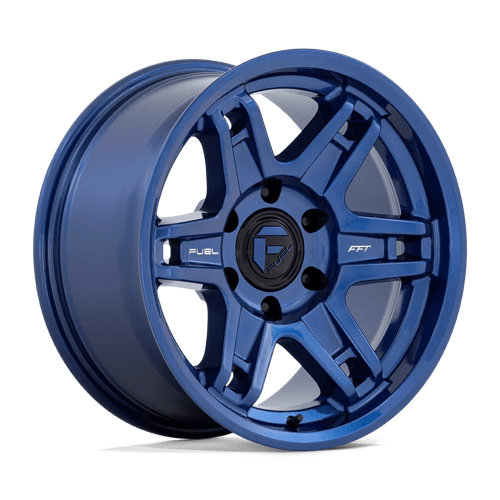 Fuel 1PC D8392090B450 D839 20X9 5X5.5 DRK-BLUE 1MM - Truck Part Superstore