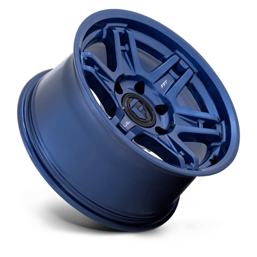 Fuel 1PC D8392090B450 D839 20X9 5X5.5 DRK-BLUE 1MM - Truck Part Superstore
