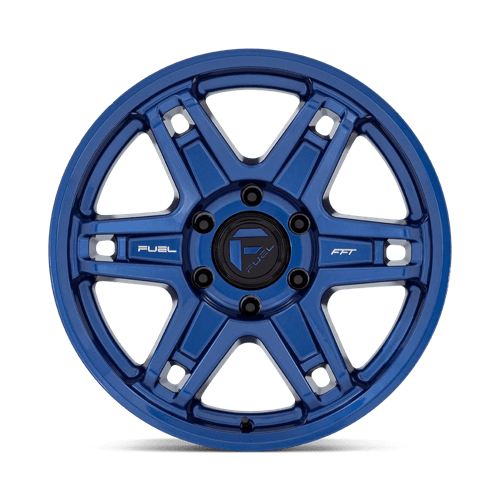 Fuel 1PC D8392090B450 D839 20X9 5X5.5 DRK-BLUE 1MM - Truck Part Superstore
