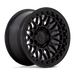 Fuel 1PC D75717908445 D757 17X9 6X5.5 MT-BLK -12MM - Truck Part Superstore