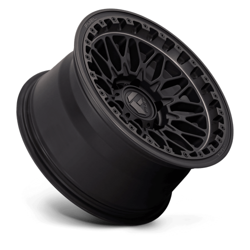 Fuel 1PC D75917908445 D759 17X9 6X5.5 MT-BLK-DDT -12MM - Truck Part Superstore