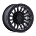 Fuel UTV FV125MX15704810 D125 15X7 4X137 BLK-OUT 10MM - Truck Part Superstore