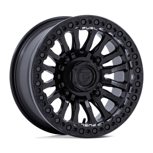 Fuel UTV FV125MX15704410 D125 15X7 4X156 BLK-OUT 10MM - Truck Part Superstore