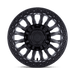 Fuel UTV FV125MX15704810 D125 15X7 4X137 BLK-OUT 10MM - Truck Part Superstore