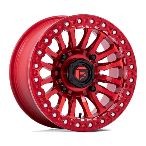 Fuel UTV FV125QX15704410 D125 15X7 4X156 C-RED 10MM - Truck Part Superstore