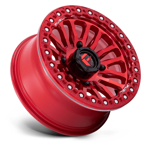 Fuel UTV FV125QX15704410 D125 15X7 4X156 C-RED 10MM - Truck Part Superstore