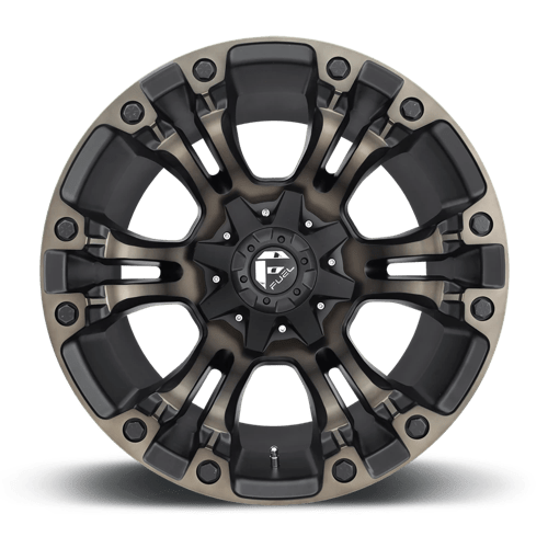 Fuel 1PC D56917909850A D569 17X9 6X135/5.5 MT-BLK-DDT 1MM - Truck Part Superstore