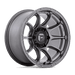 Fuel 1PC D79317907545 D793 17X9 5X5.0 MT-GNMTL -12MM - Truck Part Superstore