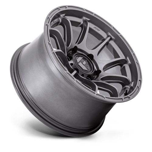 Fuel 1PC D79317907545 D793 17X9 5X5.0 MT-GNMTL -12MM - Truck Part Superstore