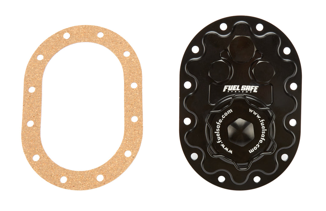 FUEL SAFE SF4X6L Top Fill Plate 4x6 For Sprint Tanks L/W