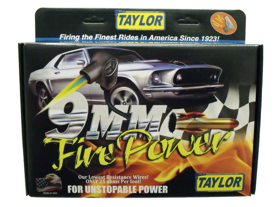 Taylor Cable 92001 9mm Firepower race fit 90 socket - Truck Part Superstore