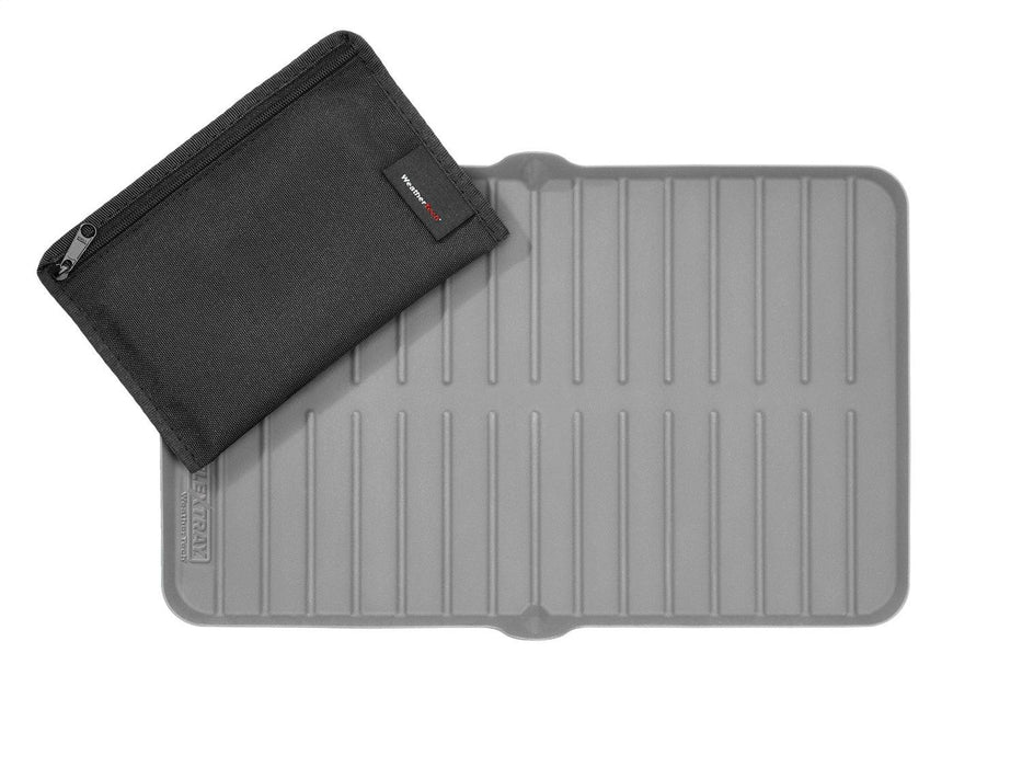 Weathertech 8AFT1GR WeatherTech® FlexTray Gray w/o Storage Bag - Truck Part Superstore