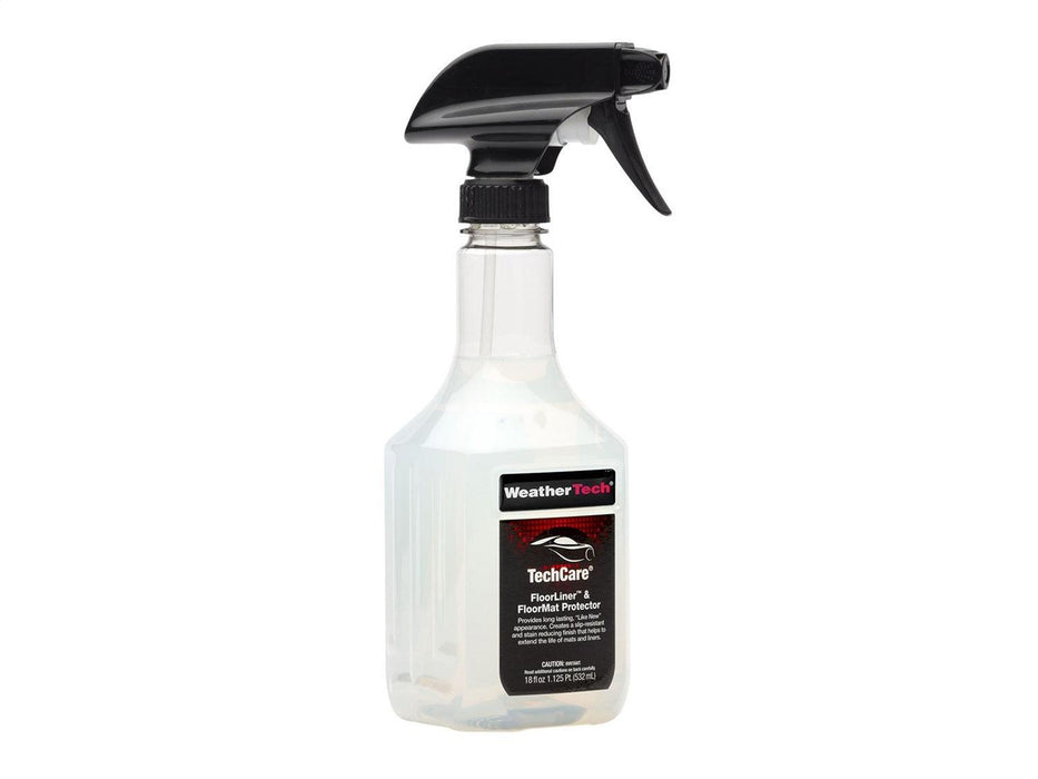 Weathertech 8LTC38K TechCare® FloorLiner/FloorMat Protector Kit One 18 oz. Bottle - Truck Part Superstore