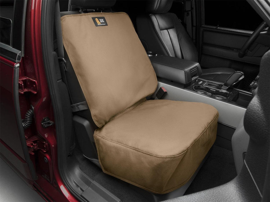 Weathertech SPB002COBX - Universal Seat Protector Cocoa Box Fits Vehicles w/Bucket Seats - Truck Part Superstore