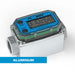 Turbine Flow Meter, Battery Powered Display, Aluminum Body for Solvents and Fuel - Truck Part Superstore