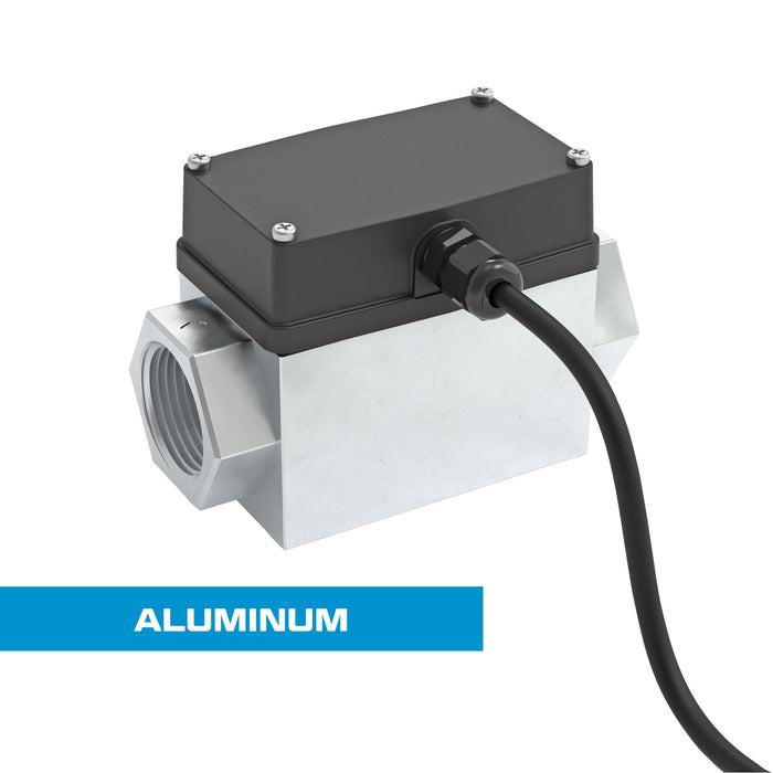 Turbine Flow Meter, Aluminum Body for Solvents - Truck Part Superstore
