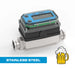 Turbine, High-Temp Brew Meter, Battery-Powered Display, Tri-Clamp Fittings - Truck Part Superstore