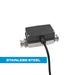 Turbine Flow Meter, Stainless Steel Body for Petro Chem, Water, and Solvents - Truck Part Superstore