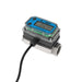 Turbine Flow Meter, Pulse Out, 4-20mA, Stainless Steel Body for Petro Chem, Water, and Solvents - Truck Part Superstore