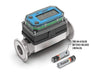 Turbine, High-Temp Brew Meter, Battery-Powered Display, Tri-Clamp Fittings - Truck Part Superstore