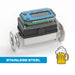 Turbine, High-Temp Brew Meter, Battery-Powered Display, Tri-Clamp Fittings - Truck Part Superstore