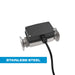 Turbine Flow Meter, Stainless Steel Body for Petro Chem, Water, and Solvents - Truck Part Superstore